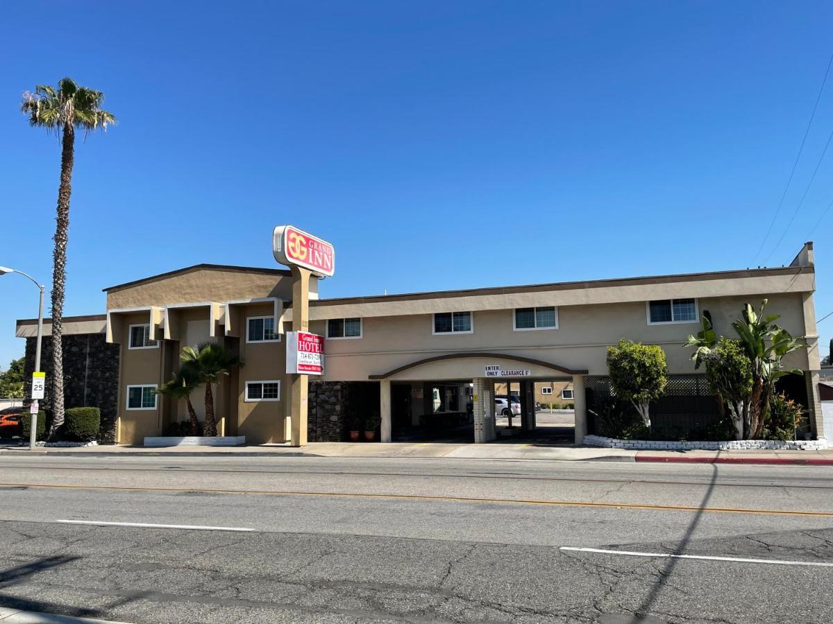 Grand Inn Fullerton Kültér fotó