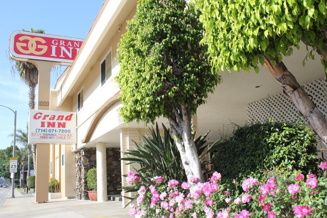 Grand Inn Fullerton Kültér fotó