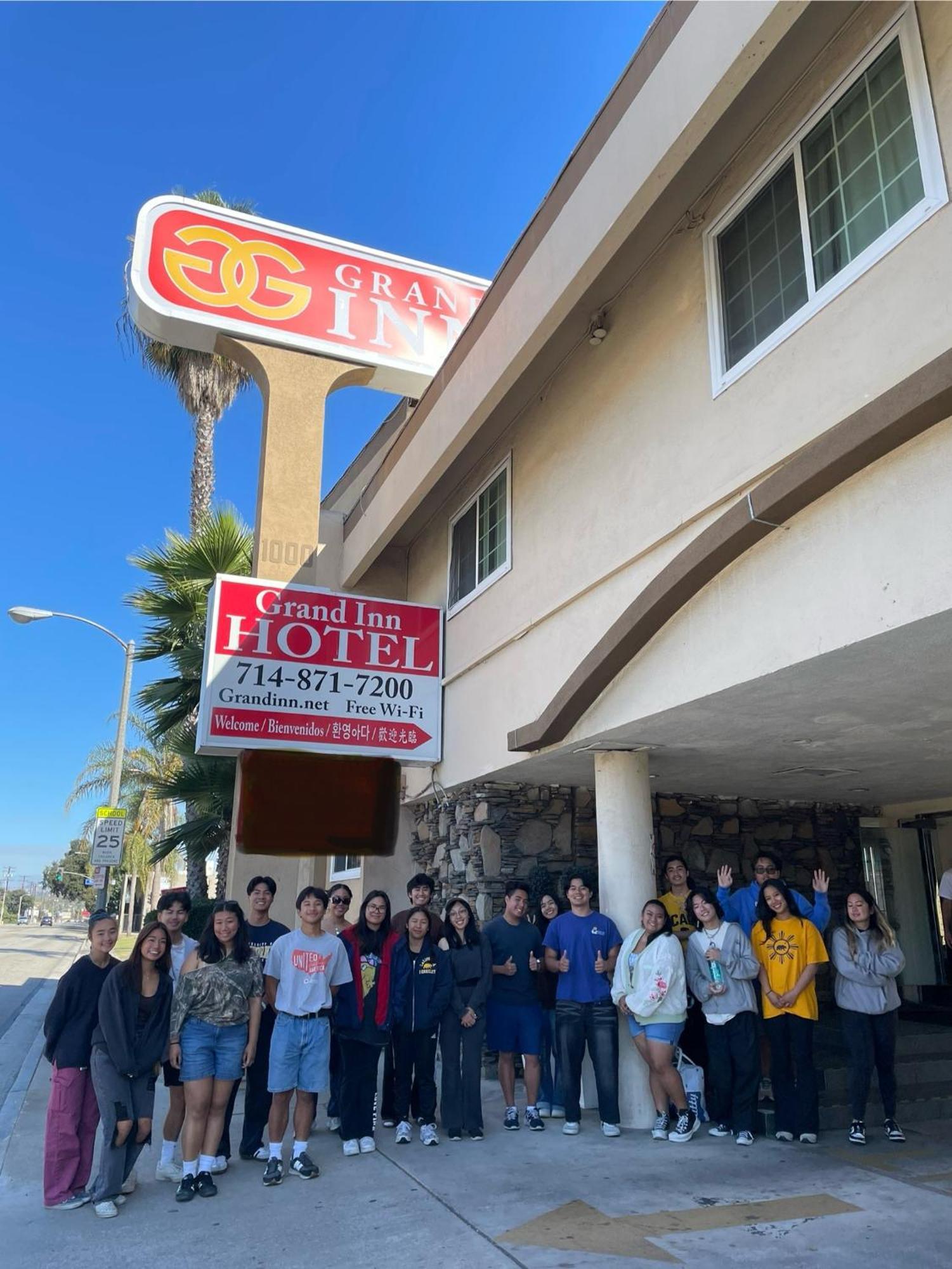 Grand Inn Fullerton Kültér fotó