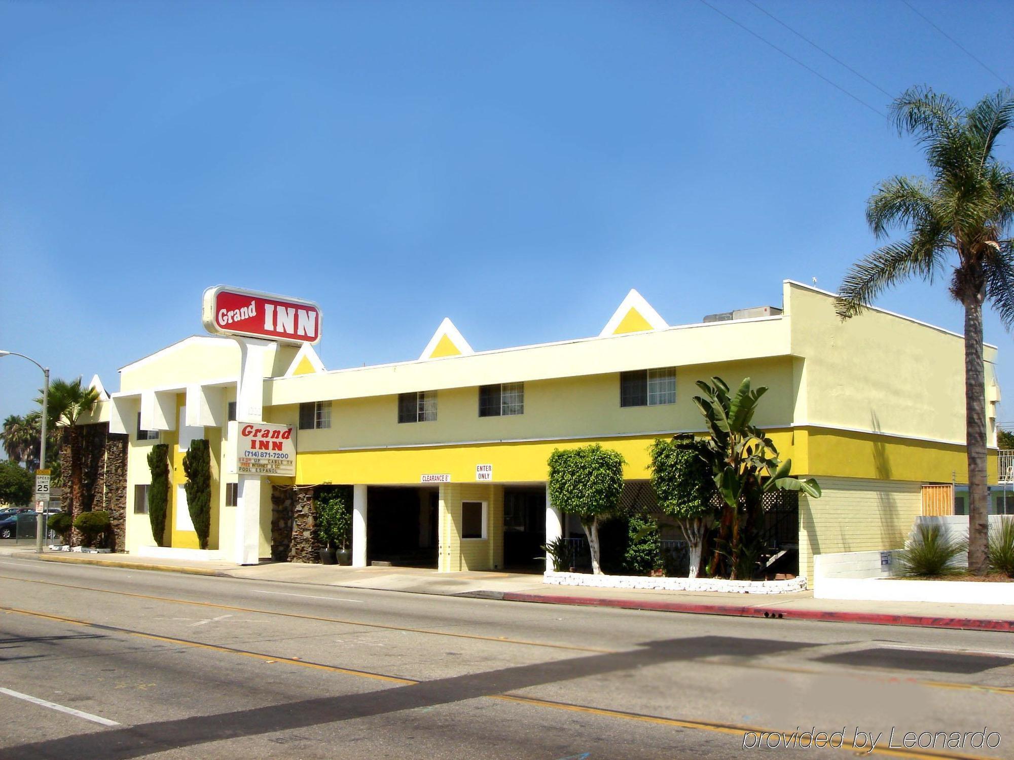 Grand Inn Fullerton Kültér fotó
