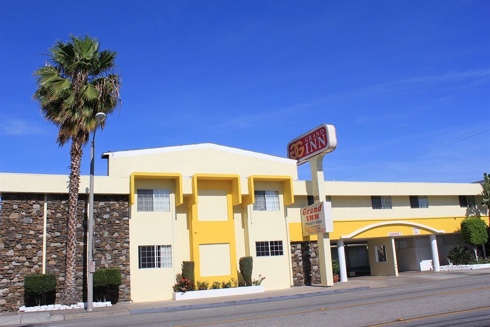 Grand Inn Fullerton Kültér fotó